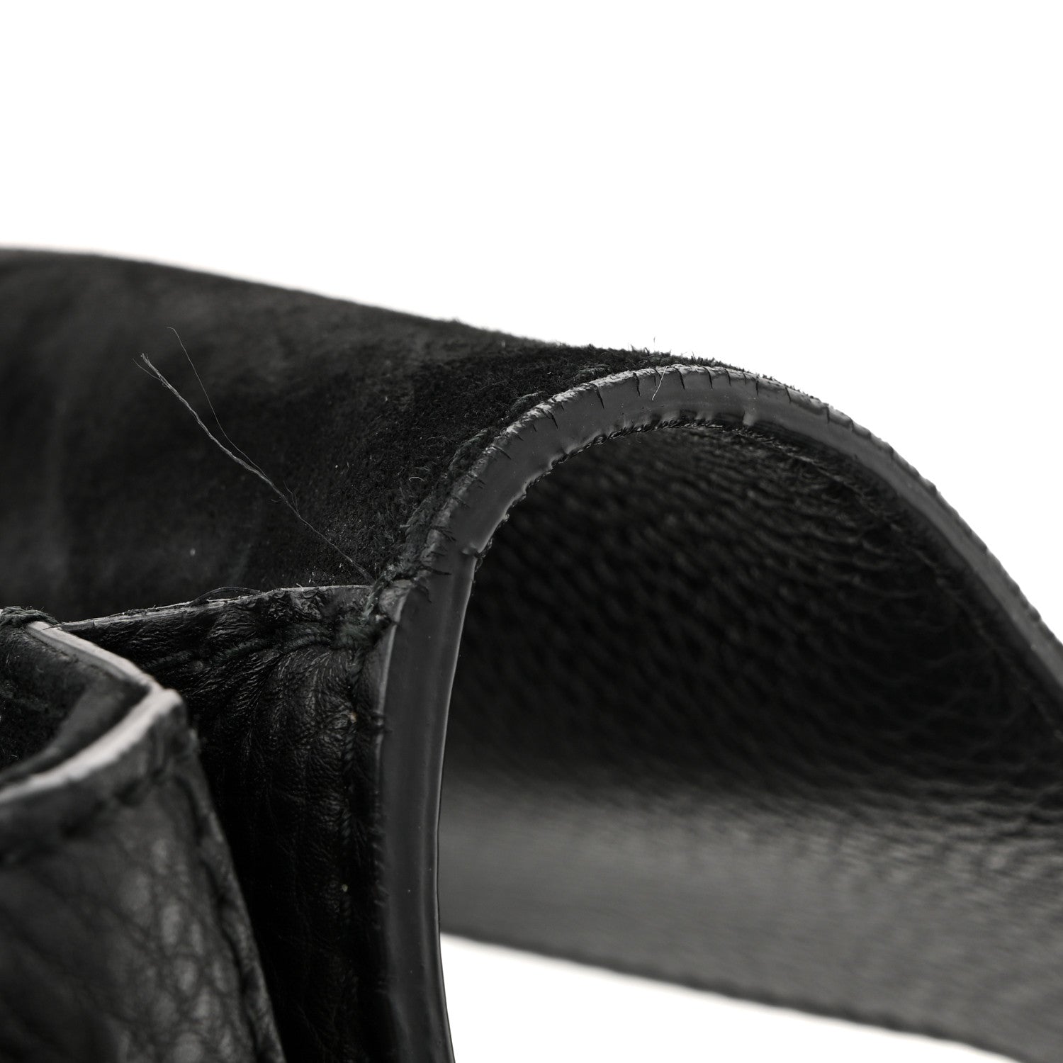 Christian Dior Grained Calfskin Dio(r)evolution Flap Bag Black