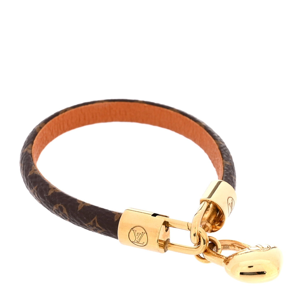 Louis Vuitton Monogram Crazy In Lock Bracelet 17