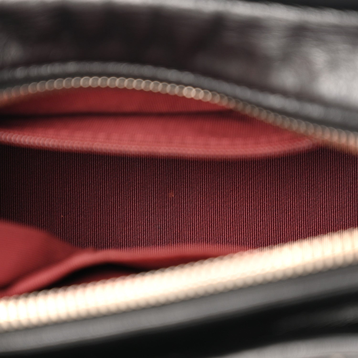 Chanel Tweed Calfskin Small Gabrielle Hobo Black White