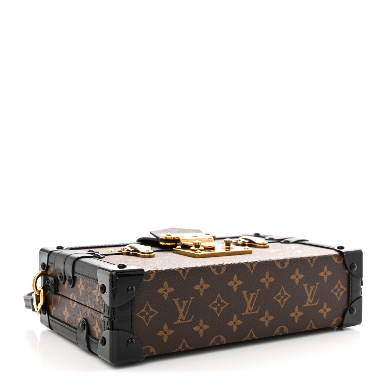 Louis Vuitton Monogram Petite Malle Black