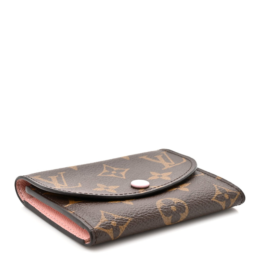 Louis Vuitton Monogram Rosalie Coin Purse Rose Ballerine