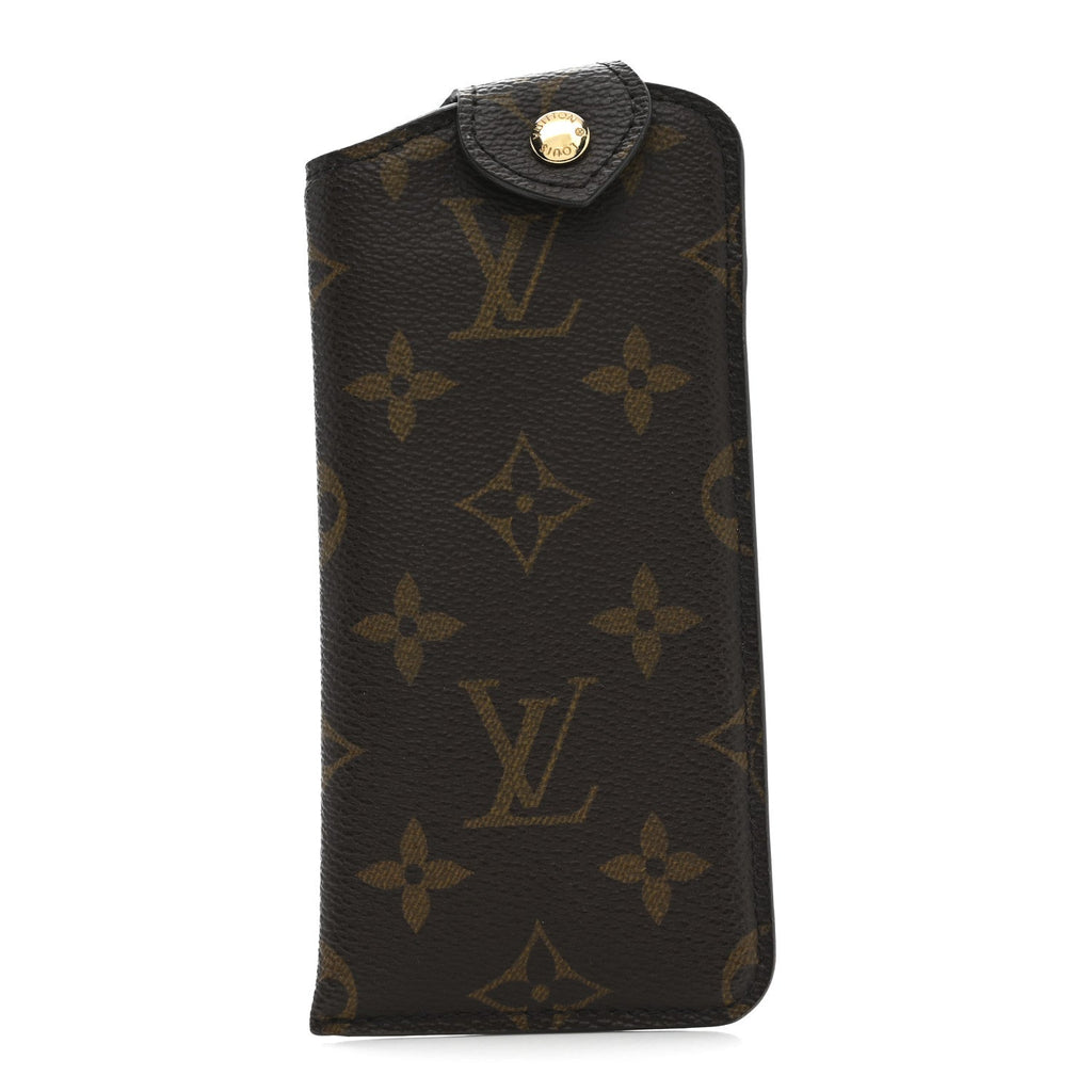 Louis Vuitton Monogram Etui a Lunettes PM Eyeglass Case