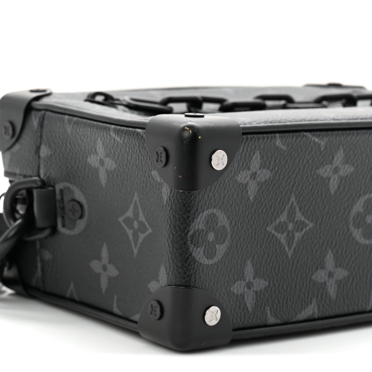 Louis Vuitton Monogram Eclipse Mini Soft Trunk