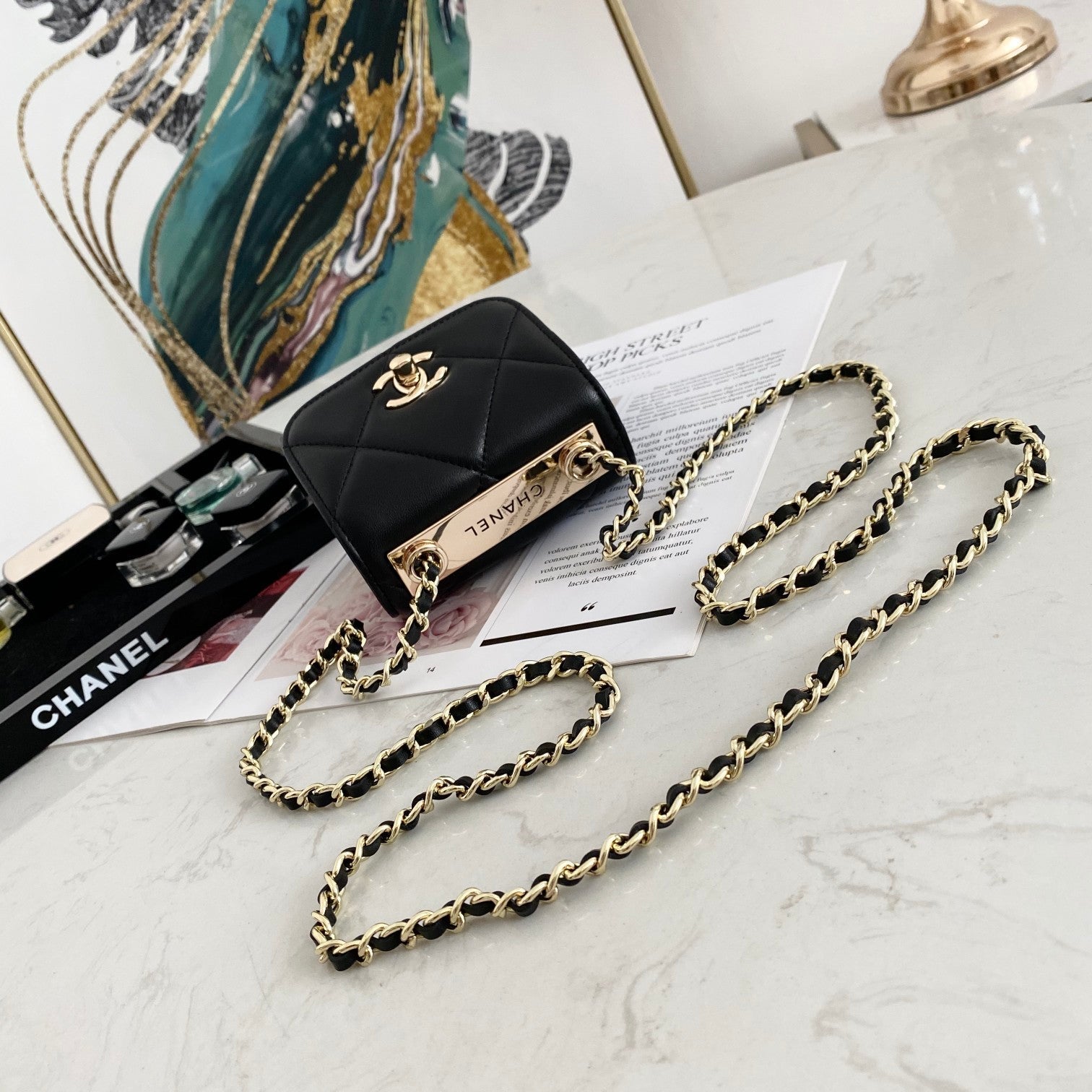 Chanel - Luxury Bag - CHL - 856