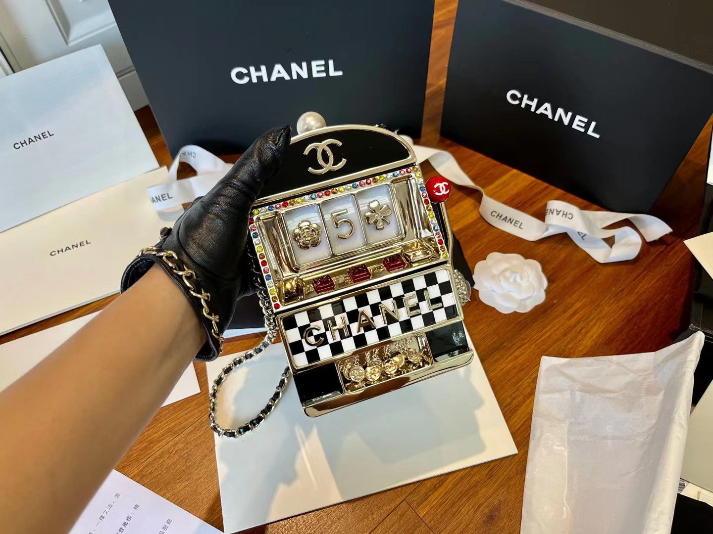 Chanel - Luxury Bag - CHL - 1078