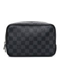 Louis Vuitton Damier Graphite Toilet Pouch PM