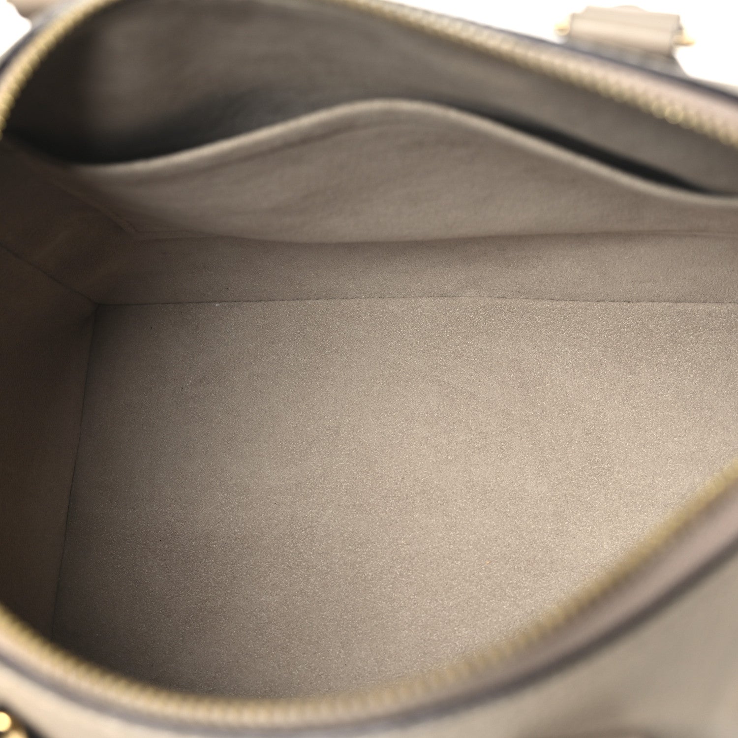 Louis Vuitton Empreinte Monogram Giant Speedy Bandouliere 25 Tourterelle