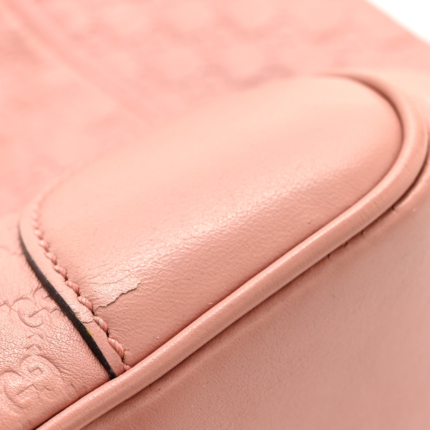 Gucci Microguccissima Small Bree Tote Soft Pink