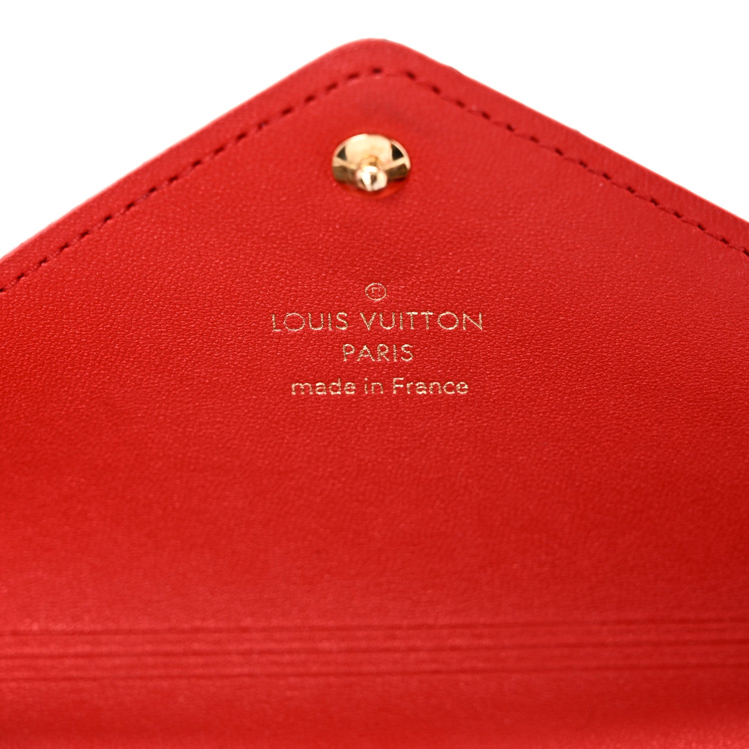 Louis Vuitton Monogram Medium Kirigami Pochette Insert Coquelicot