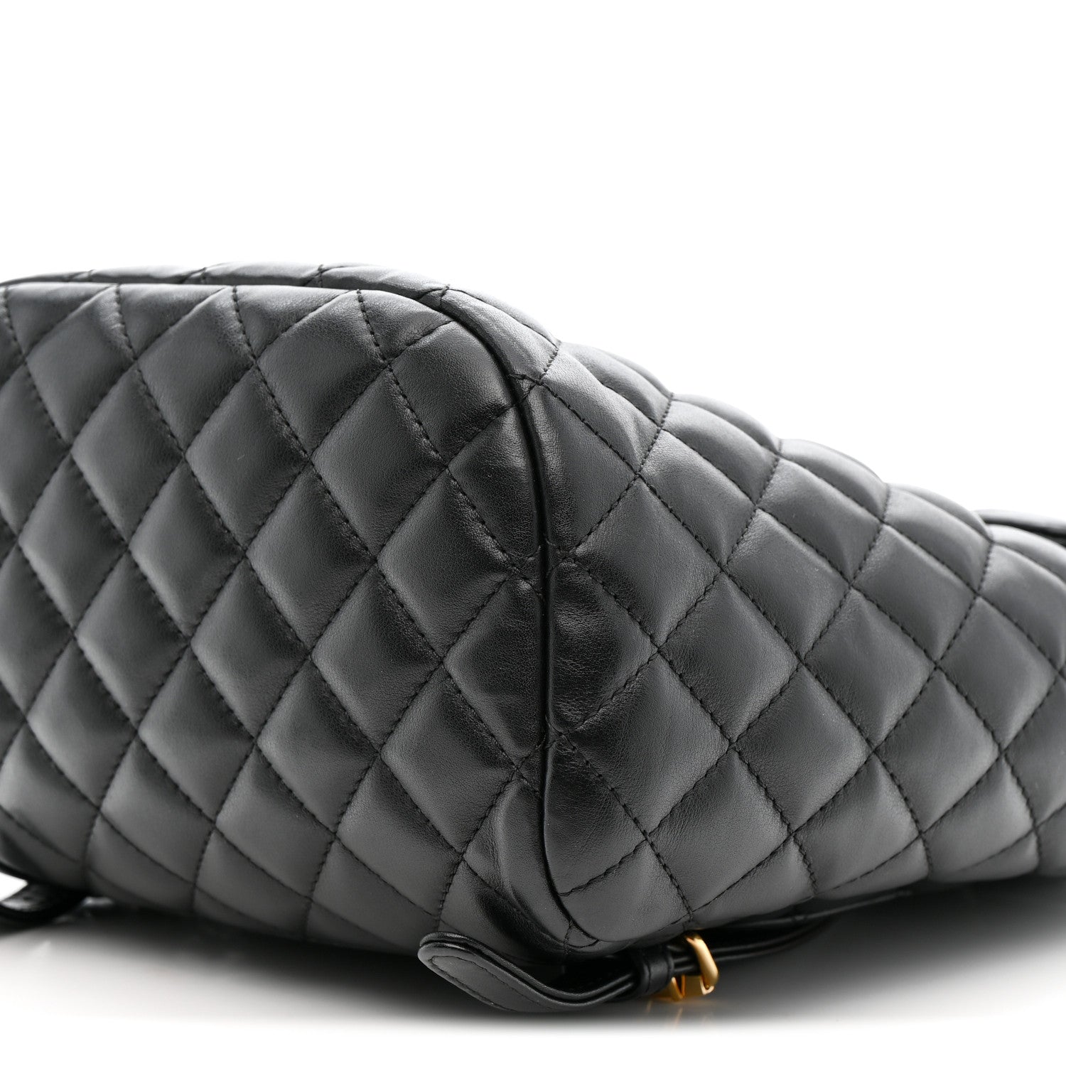 Chanel Calfskin Quilted Small Urban Spirit Backpack Black