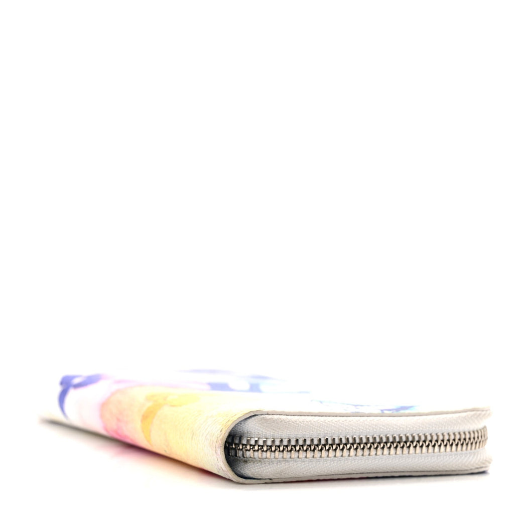 Louis Vuitton Monogram Watercolor Vertical Zippy Wallet