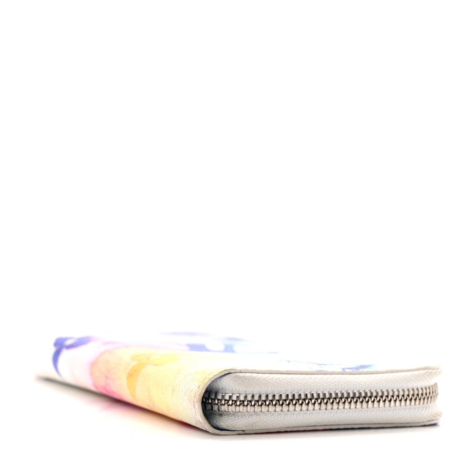 Louis Vuitton Monogram Watercolor Vertical Zippy Wallet