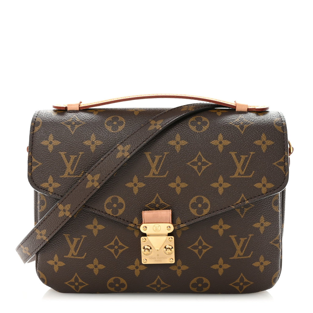 Louis Vuitton Monogram Pochette Metis