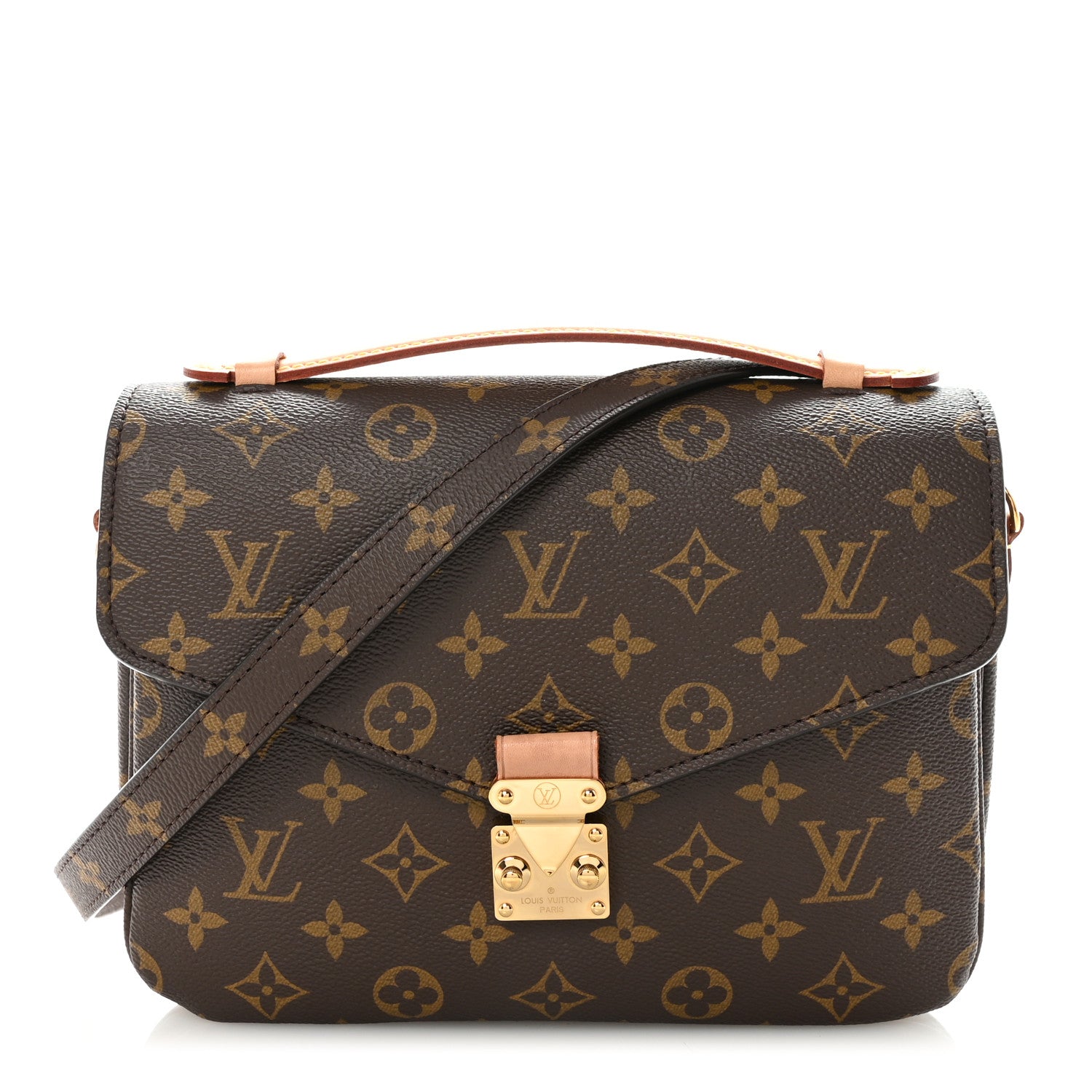 Louis Vuitton Monogram Pochette Metis