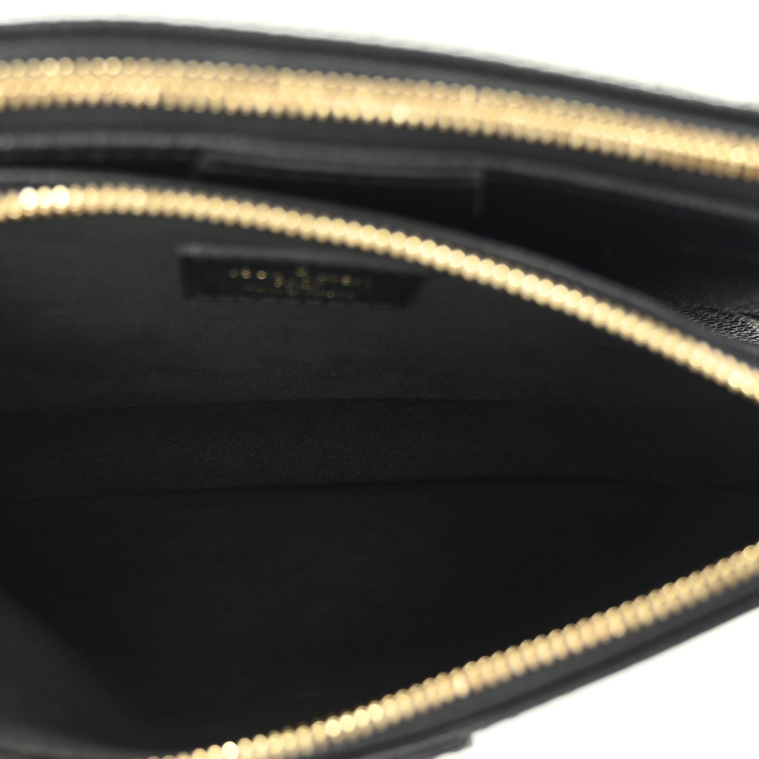 Louis Vuitton Empreinte Monogram Giant Multi Pochette Accessories Black