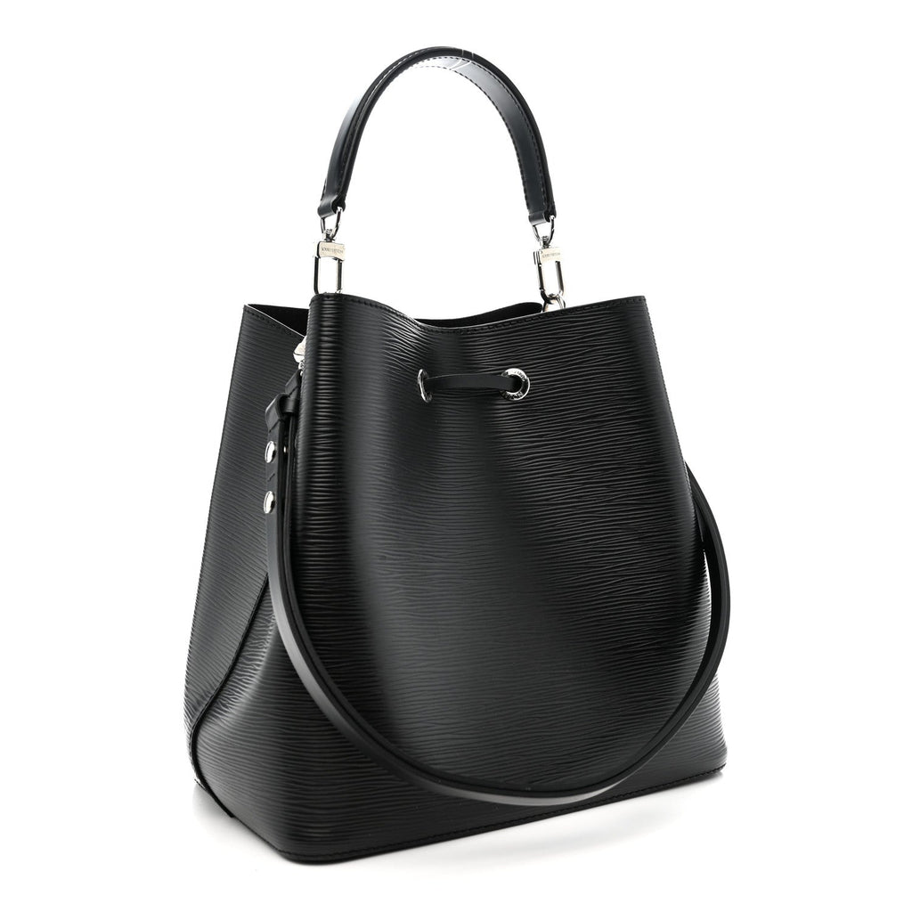 Louis Vuitton Epi Neonoe Black