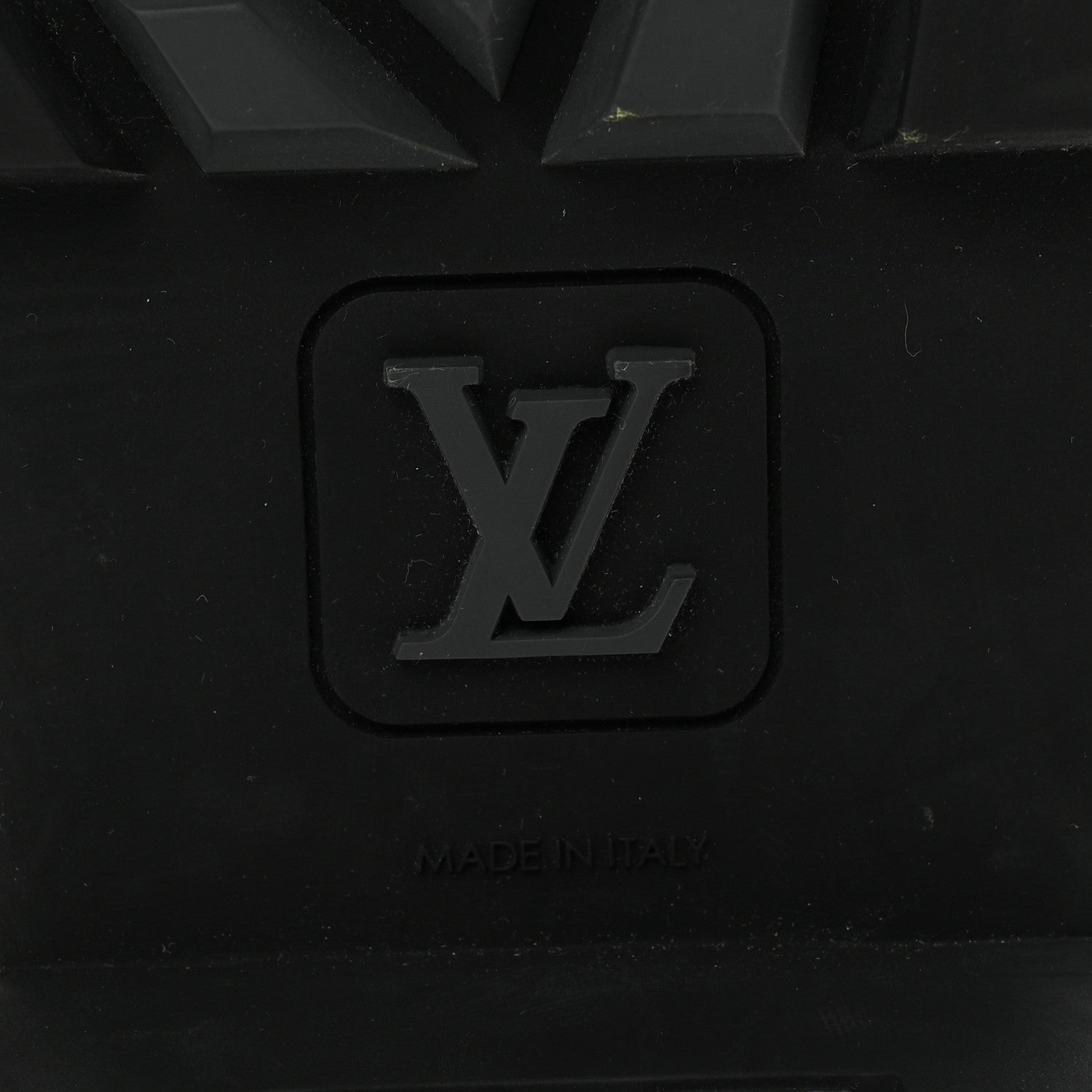 Louis Vuitton Calfskin Epi Oberkampf Ankle Boots 9.5 Black