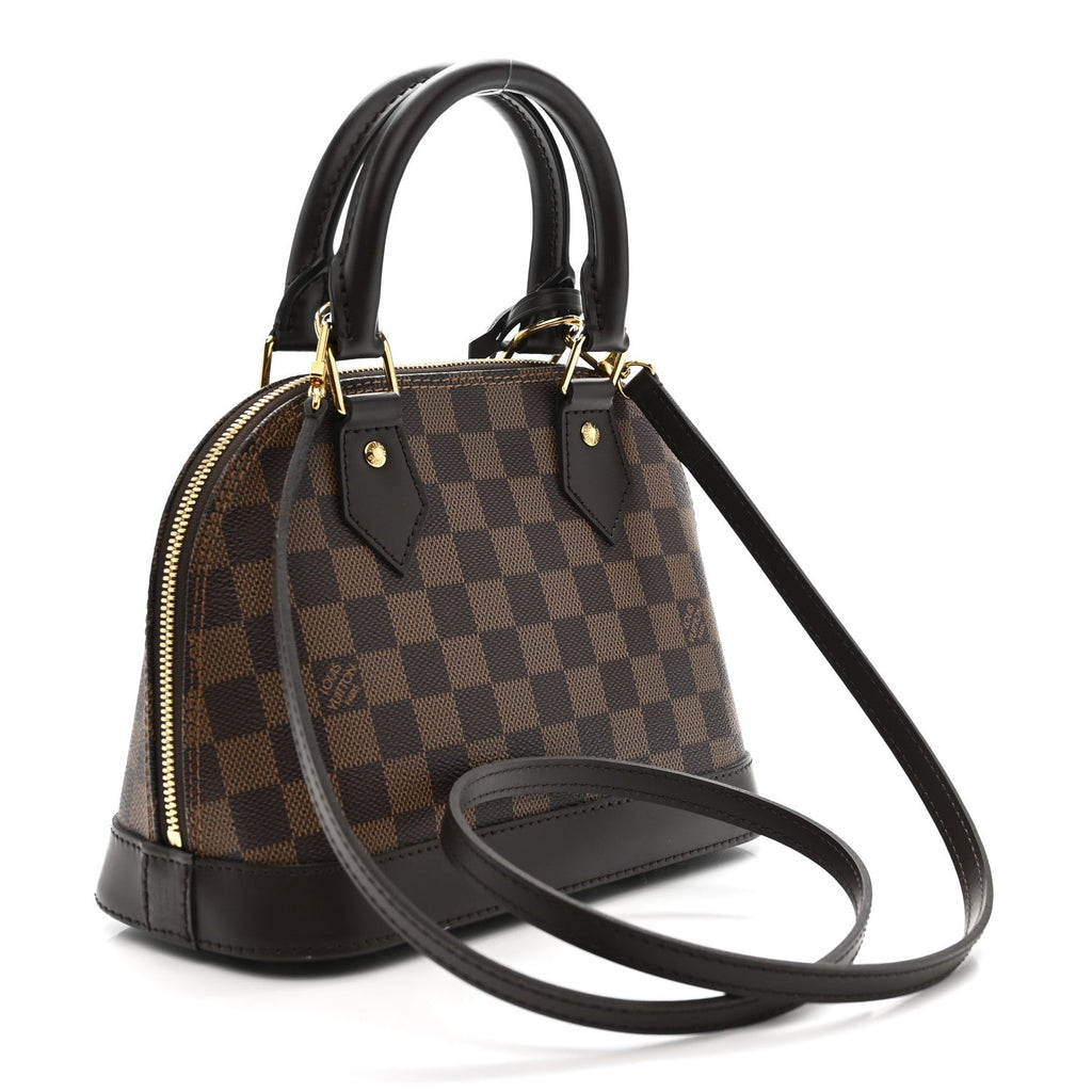 Louis Vuitton Damier Ebene Alma BB