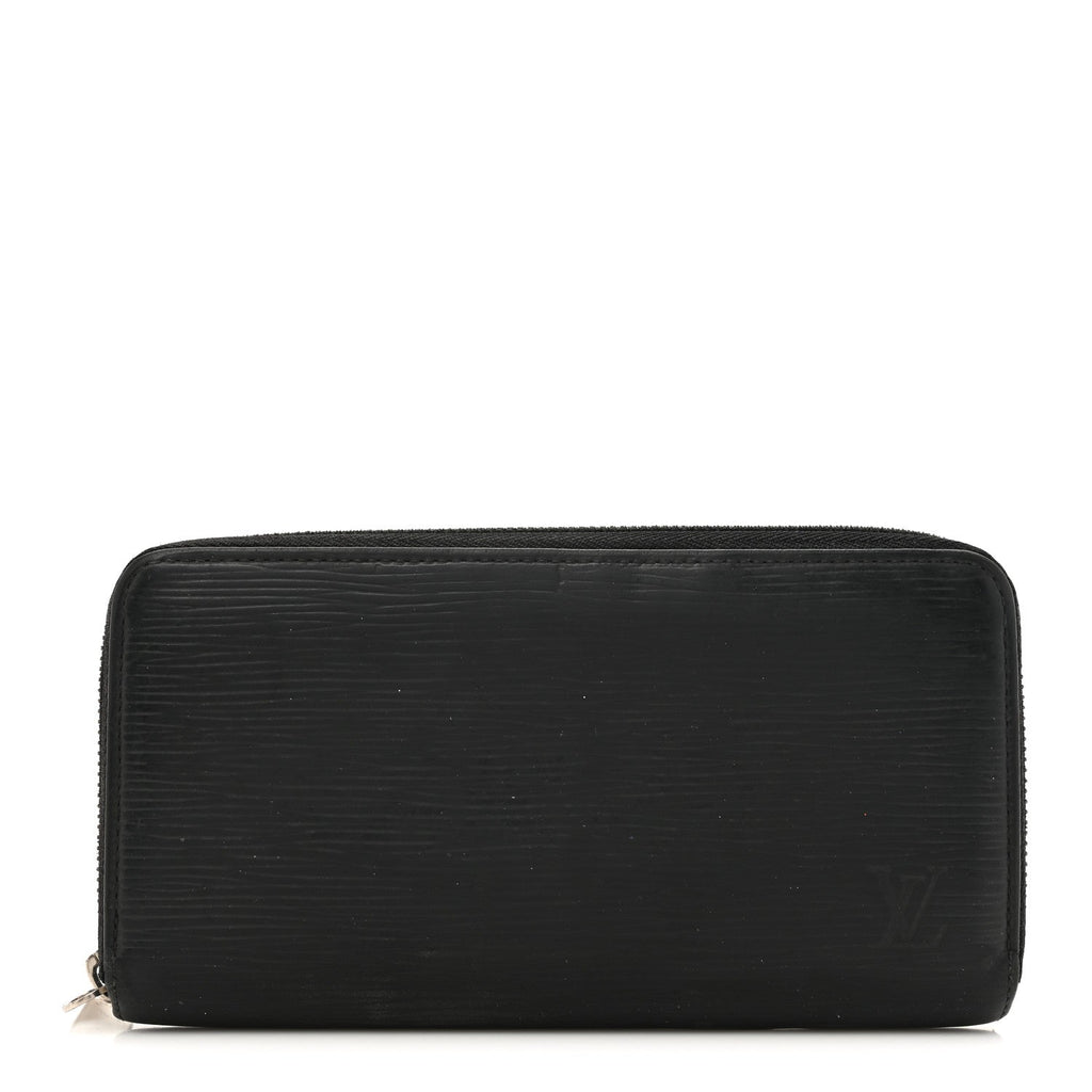 Louis Vuitton Epi Zippy Wallet Black