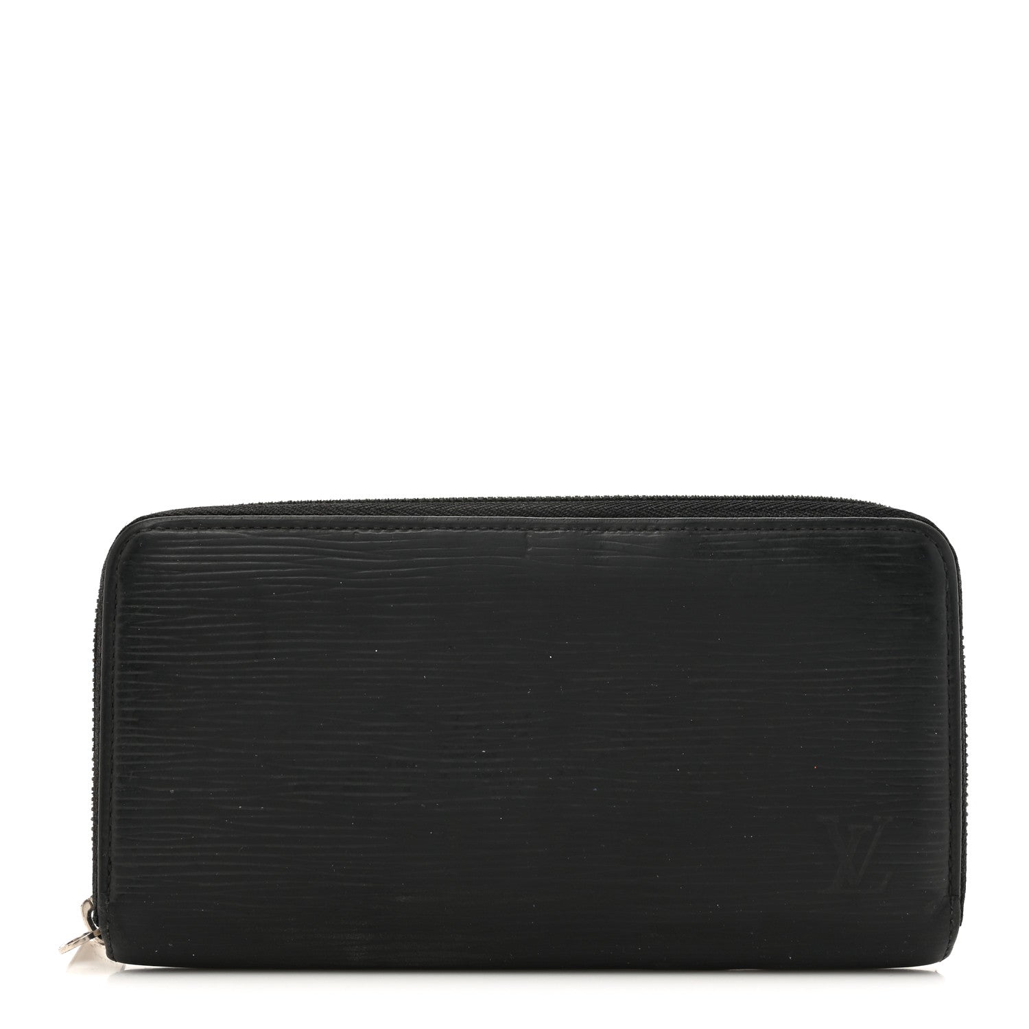 Louis Vuitton Epi Zippy Wallet Black