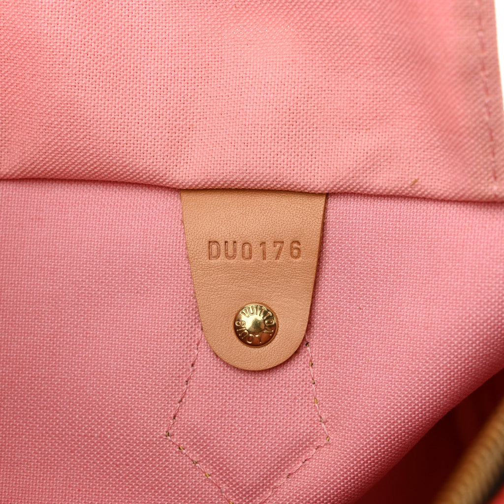 Louis Vuitton Monogram Jungle Dots Speedy 30 Sugar Pink Poppy