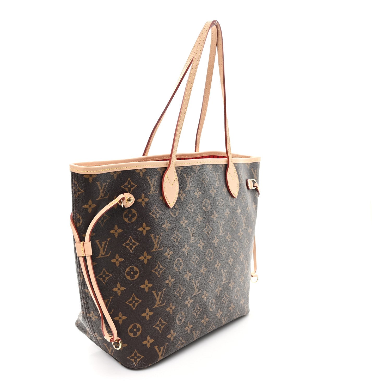 Louis Vuitton Monogram Neo Neverfull MM Cherry