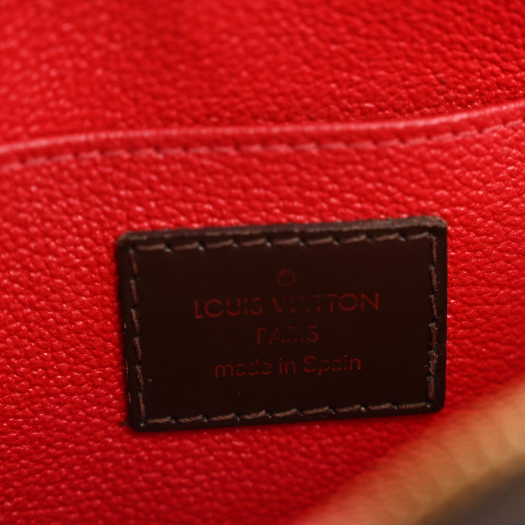 Louis Vuitton Damier Ebene Cosmetic Pouch