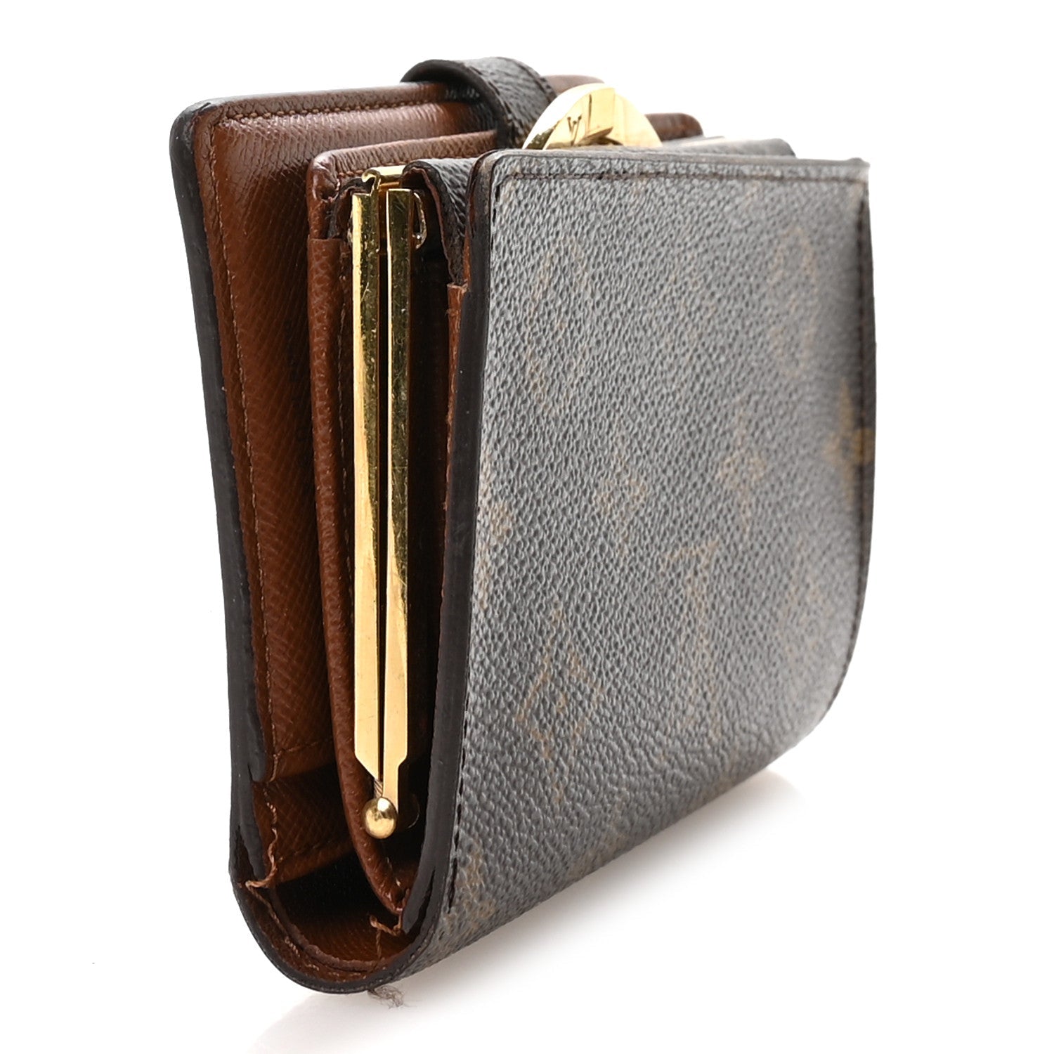 Louis Vuitton Monogram French Purse Wallet