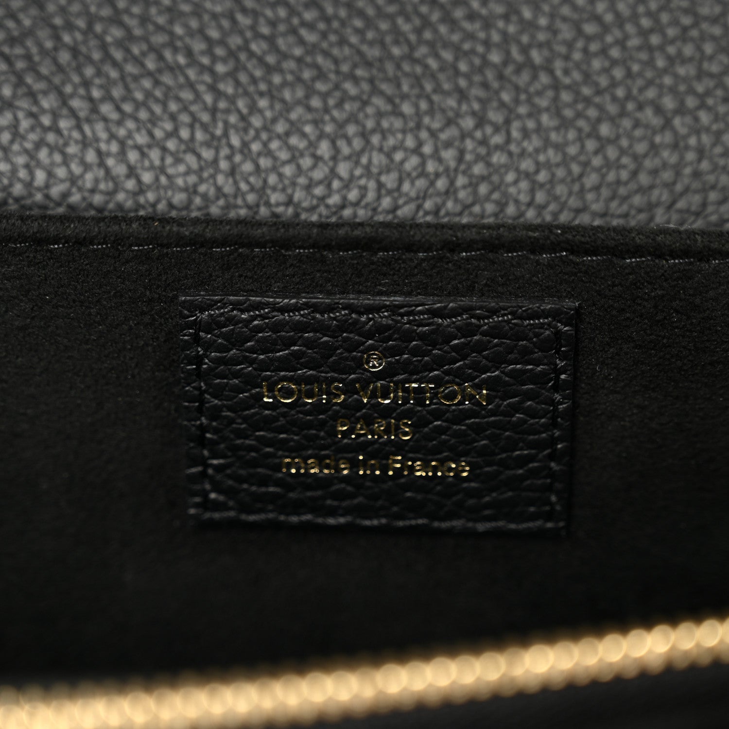 Louis Vuitton Empreinte Pochette Metis East West Black