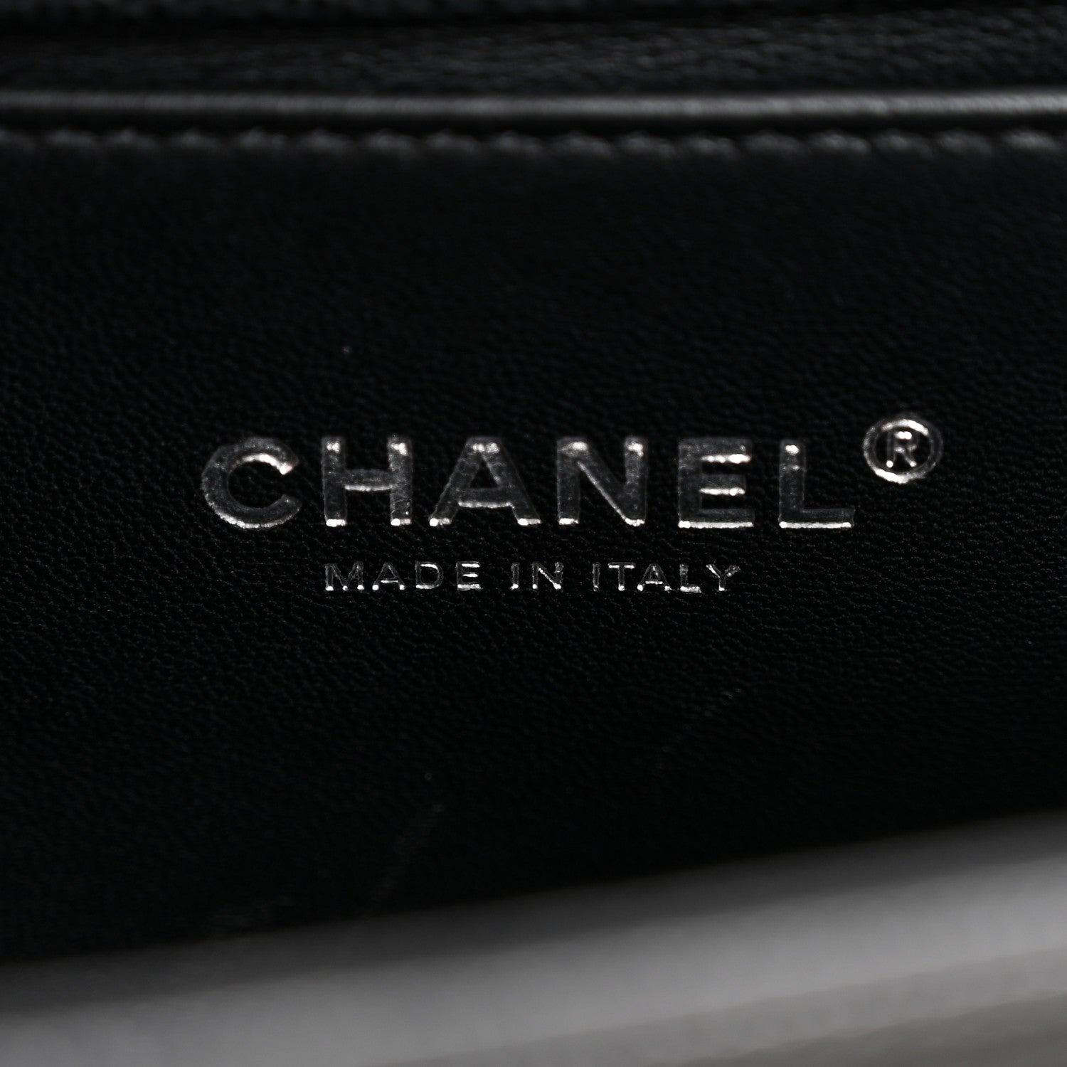 Chanel Caviar Quilted Medium Boy Flap Black