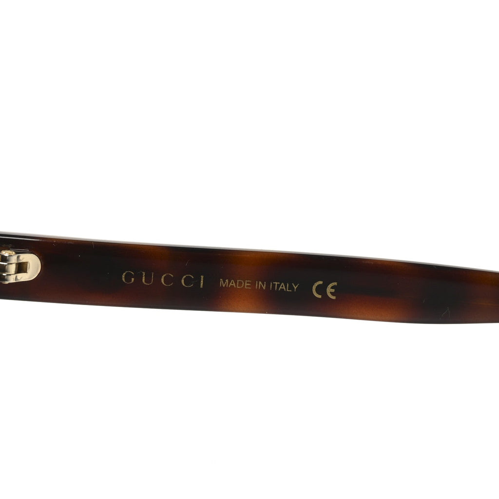 Gucci Round Sunglasses GG0763S Tortoise