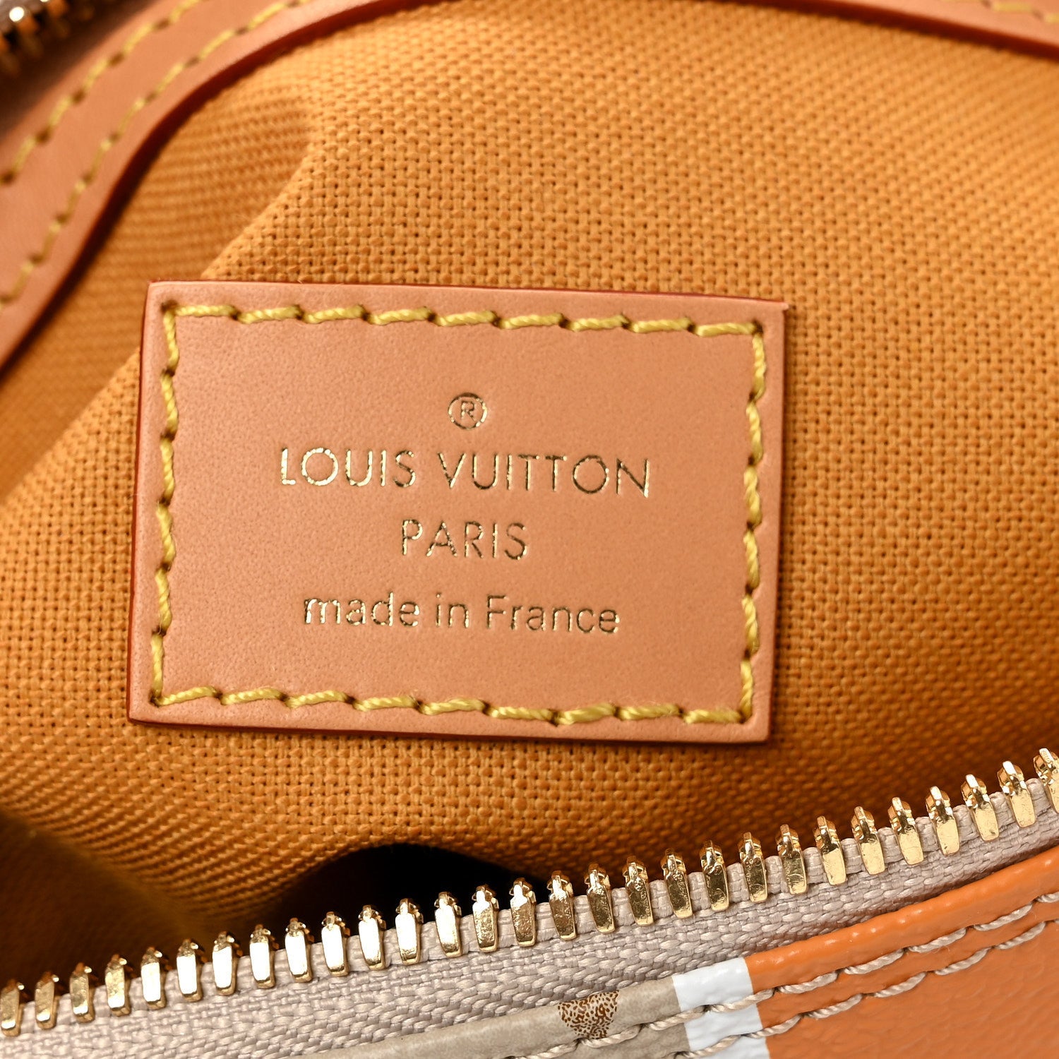 Louis Vuitton Monopaname Speedy Bandouliere 25 Beige Ocher