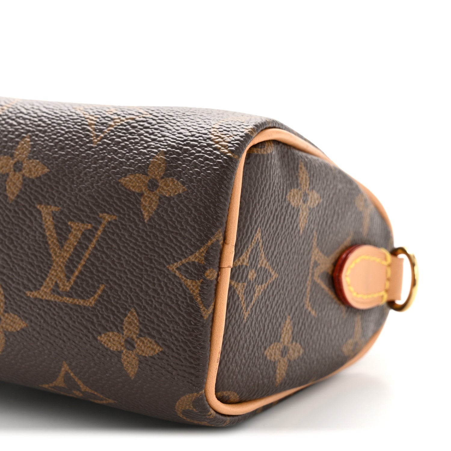 Louis Vuitton Monogram Nano Speedy Bandouliere