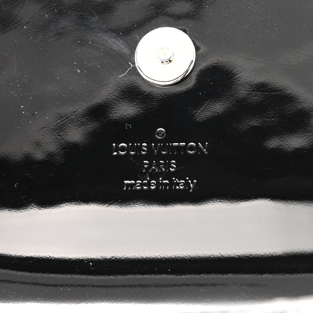 Louis Vuitton Epi Electric Sobe Clutch Black