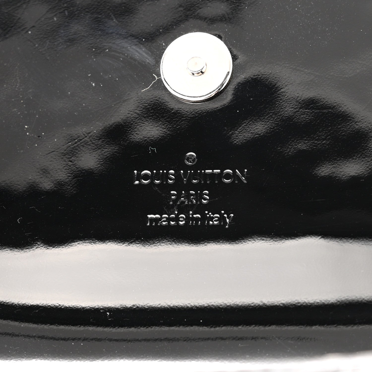 Louis Vuitton Epi Electric Sobe Clutch Black