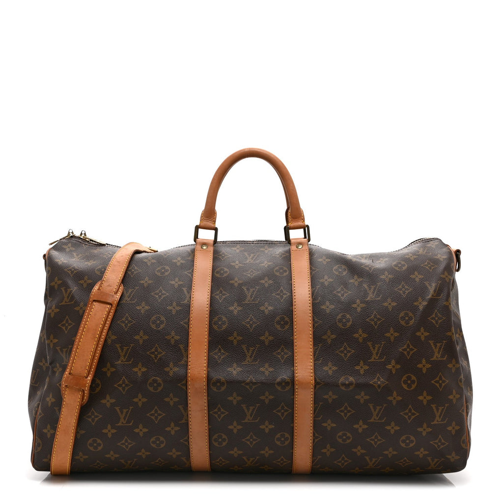 Louis Vuitton Monogram Keepall Bandouliere 55