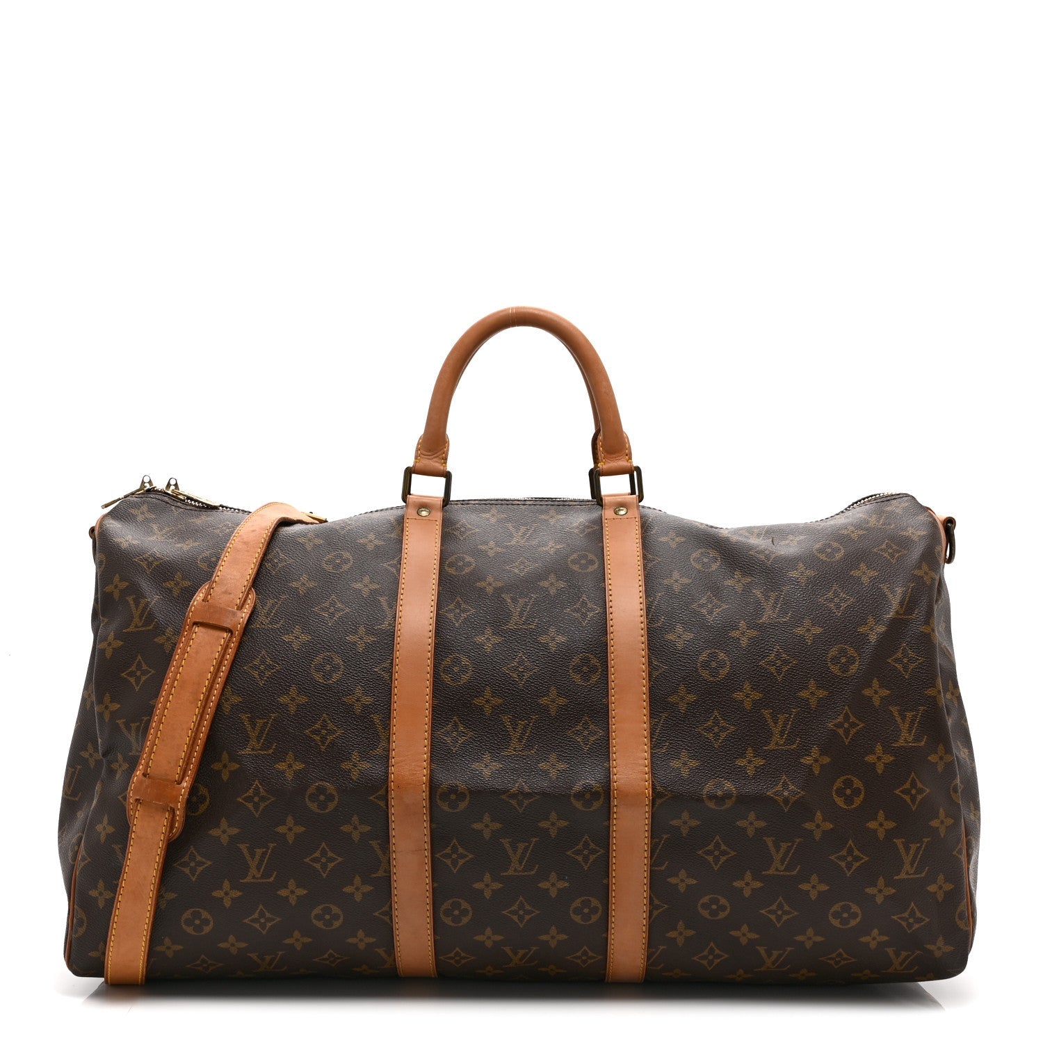 Louis Vuitton Monogram Keepall Bandouliere 55