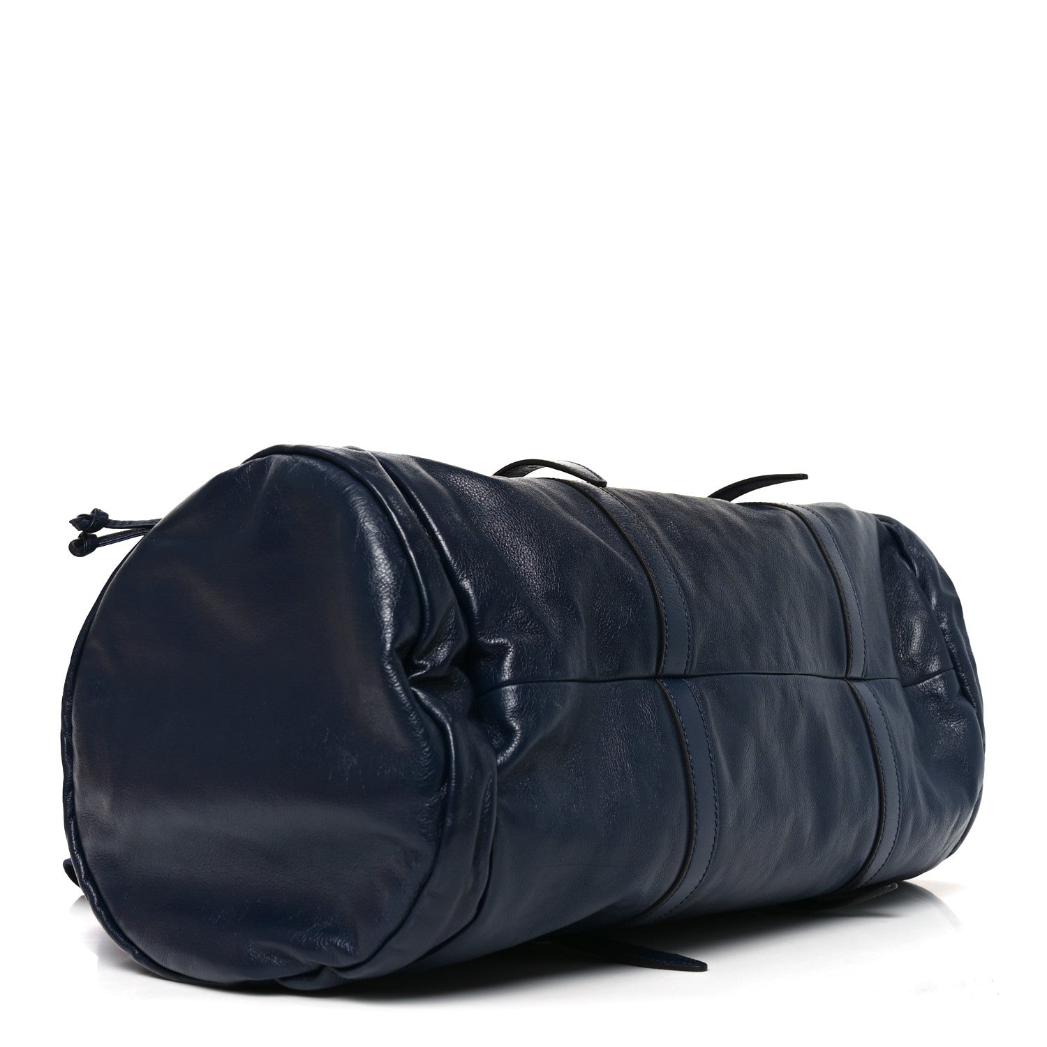 Gucci Piuma Lux Energy Monochrome Double G Duffle Bag Blue