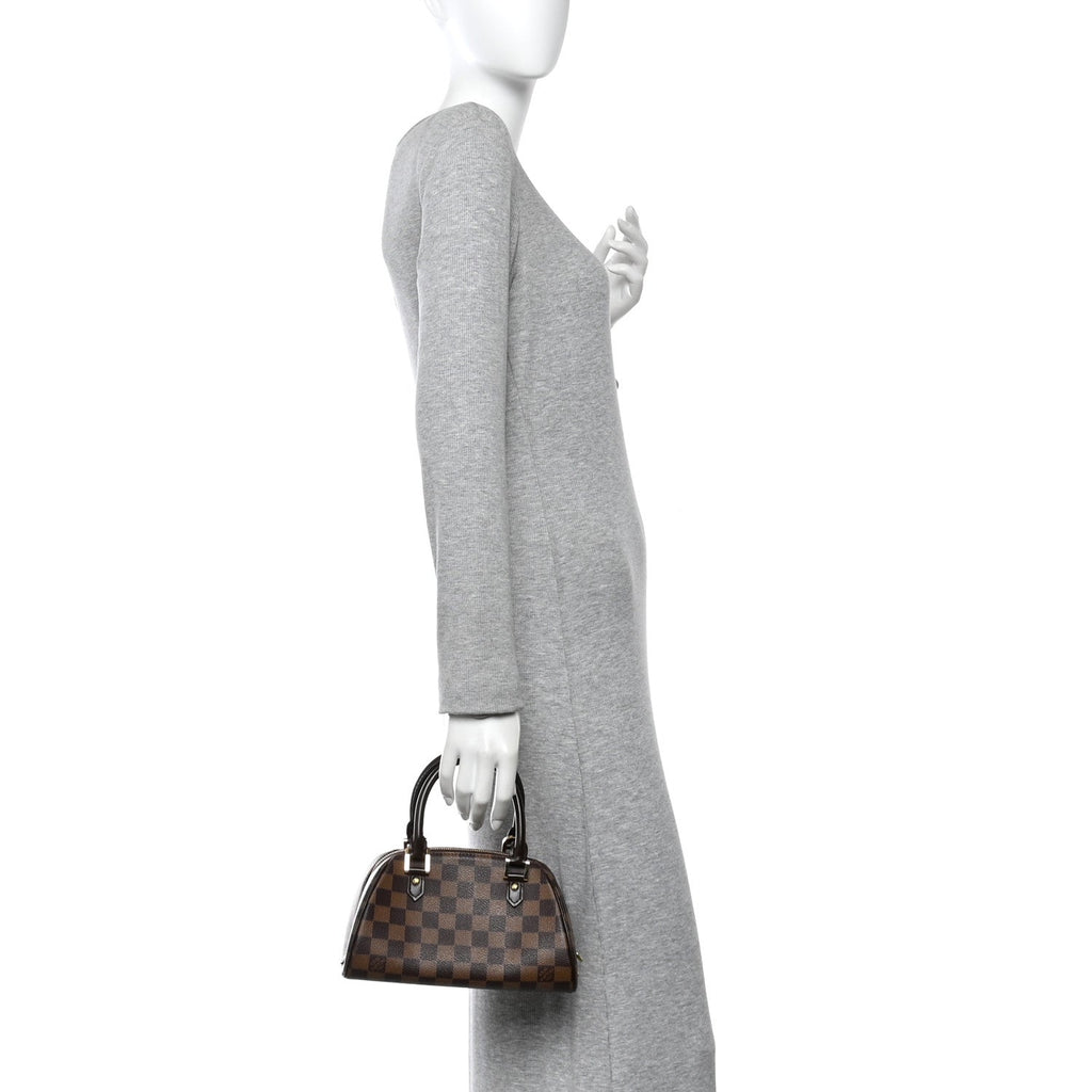 Louis Vuitton Damier Ebene Ribera Mini