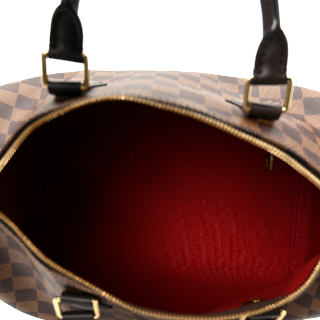 Louis Vuitton Damier Ebene Speedy Bandouliere 30