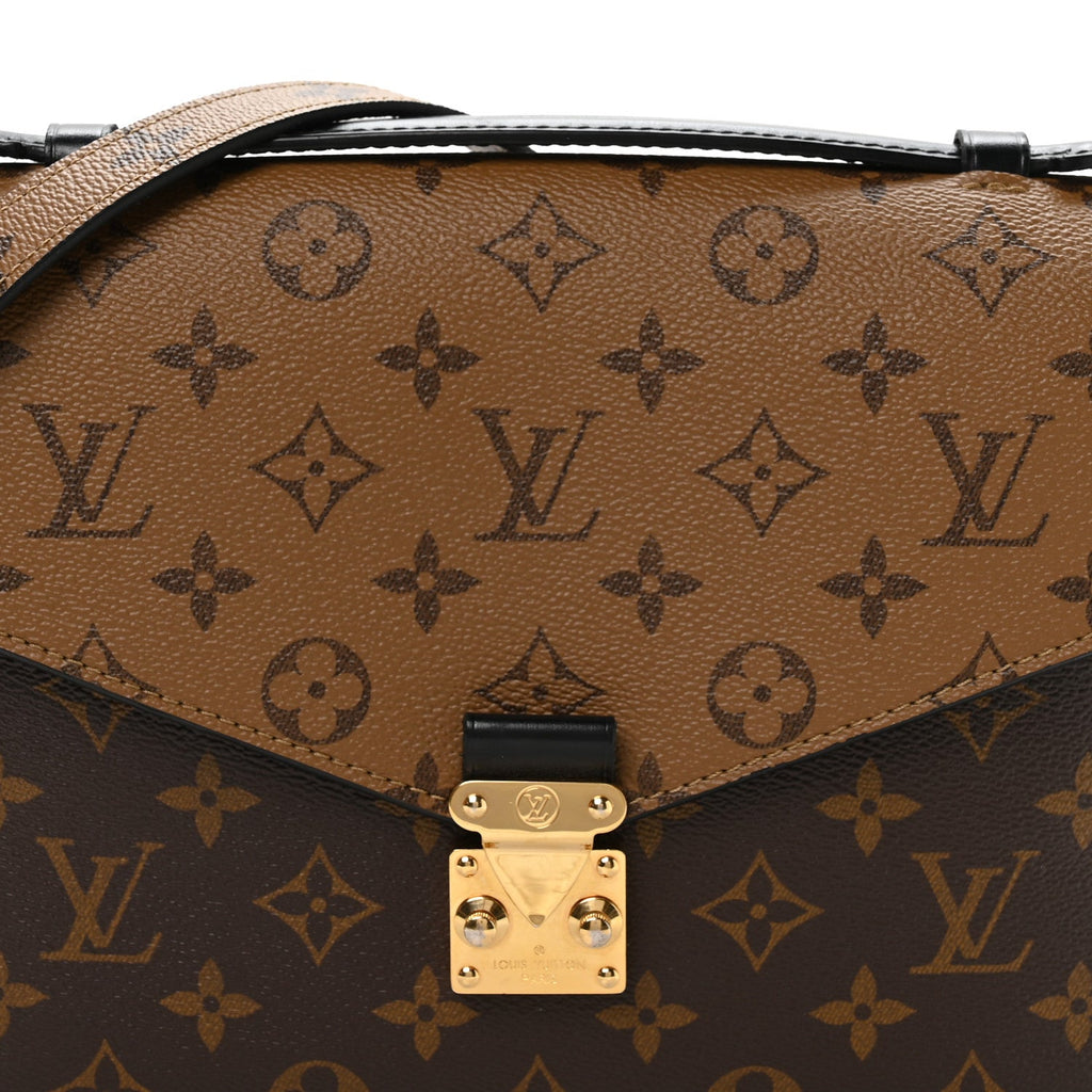Louis Vuitton Reverse Monogram Pochette Metis