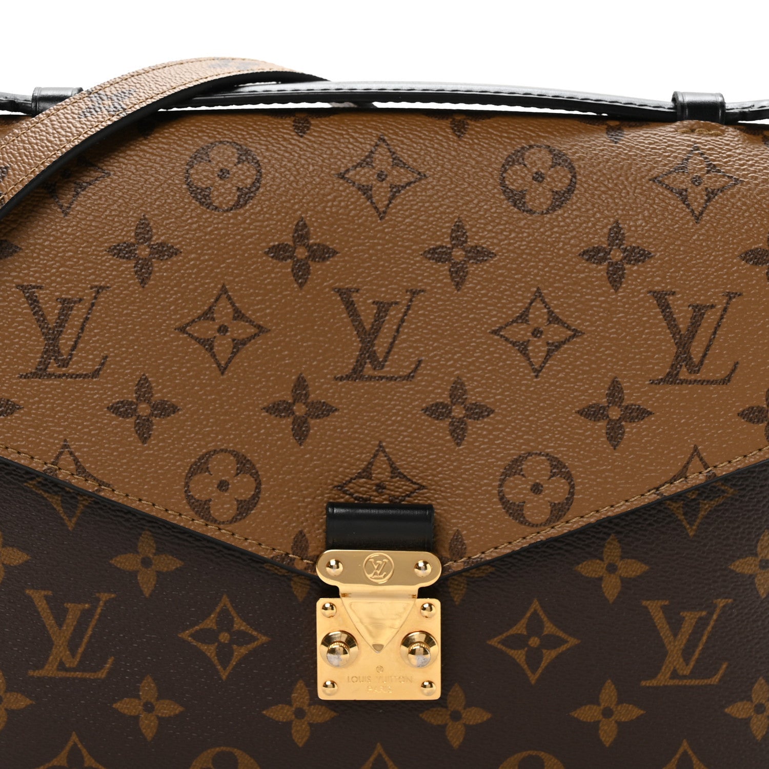 Louis Vuitton Reverse Monogram Pochette Metis