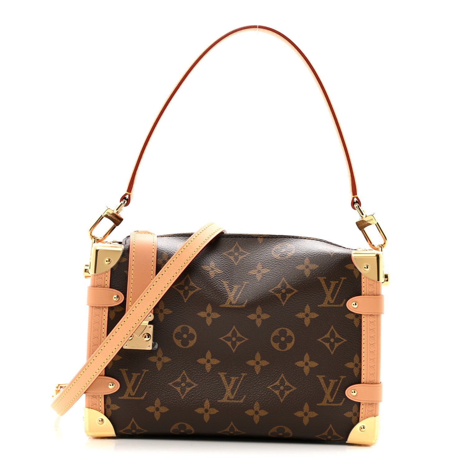 Louis Vuitton Monogram Side Trunk