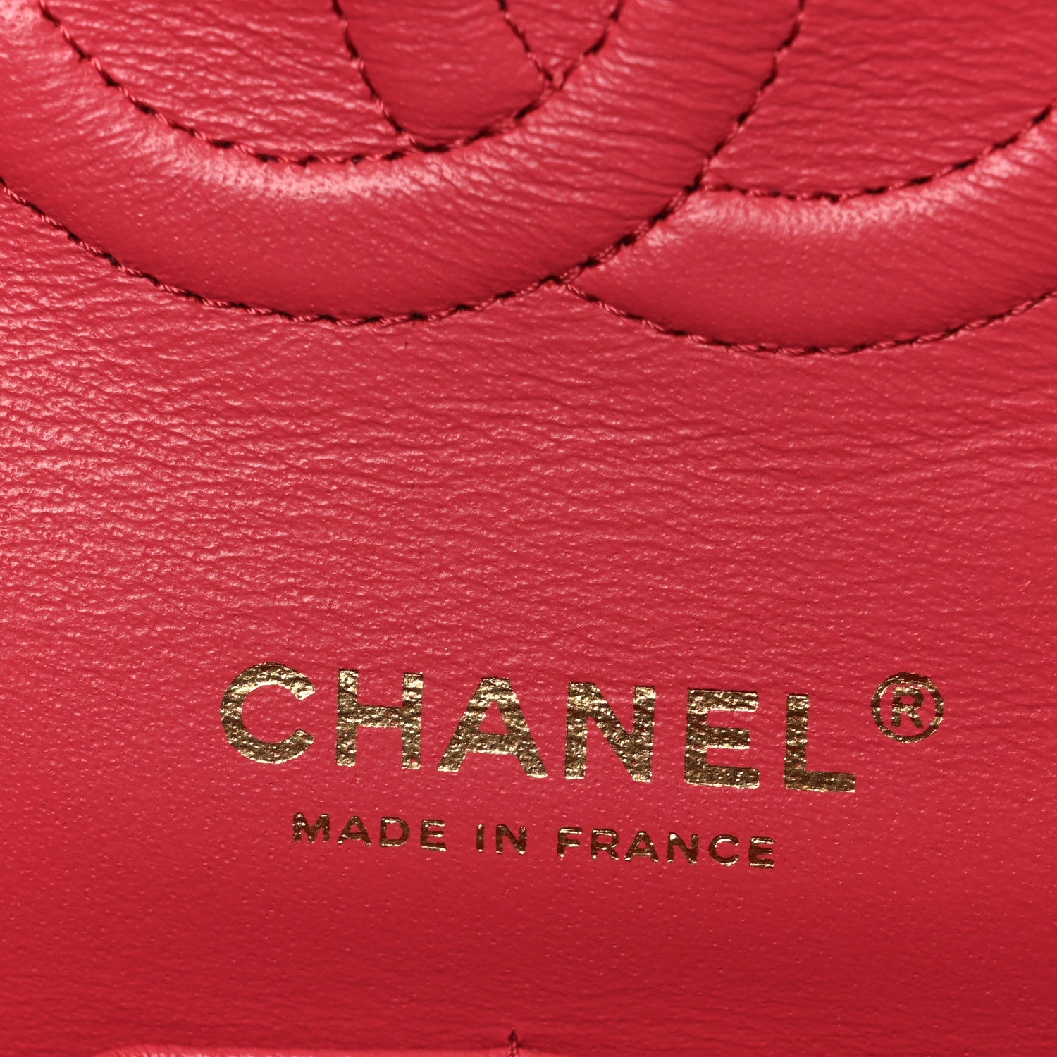 Chanel Caviar Quilted Medium Double Flap Pink