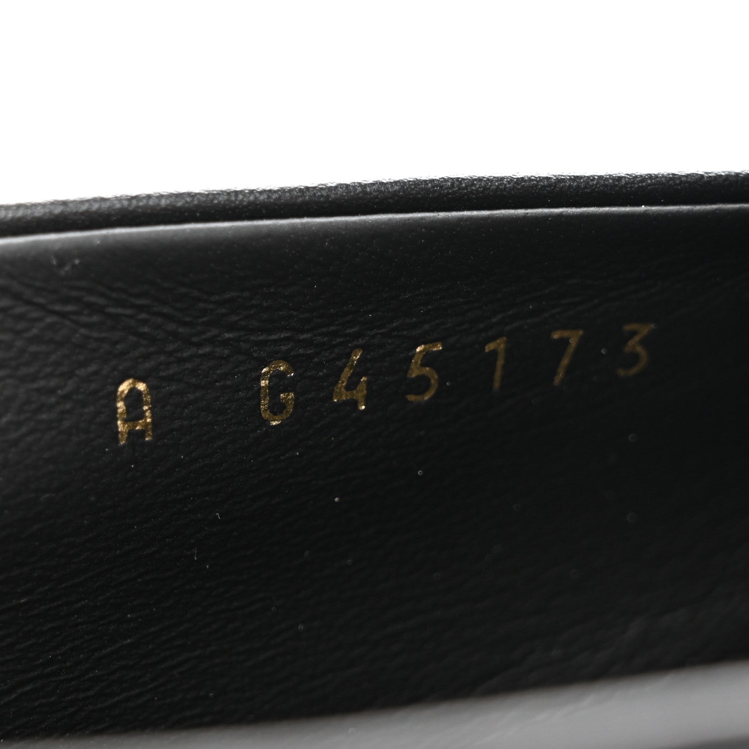 Chanel Shiny Calfskin Metal CC Mocassin Loafers 38.5 Black