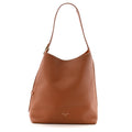 Louis Vuitton Grained Calfskin Low Key Hobo MM Cognac