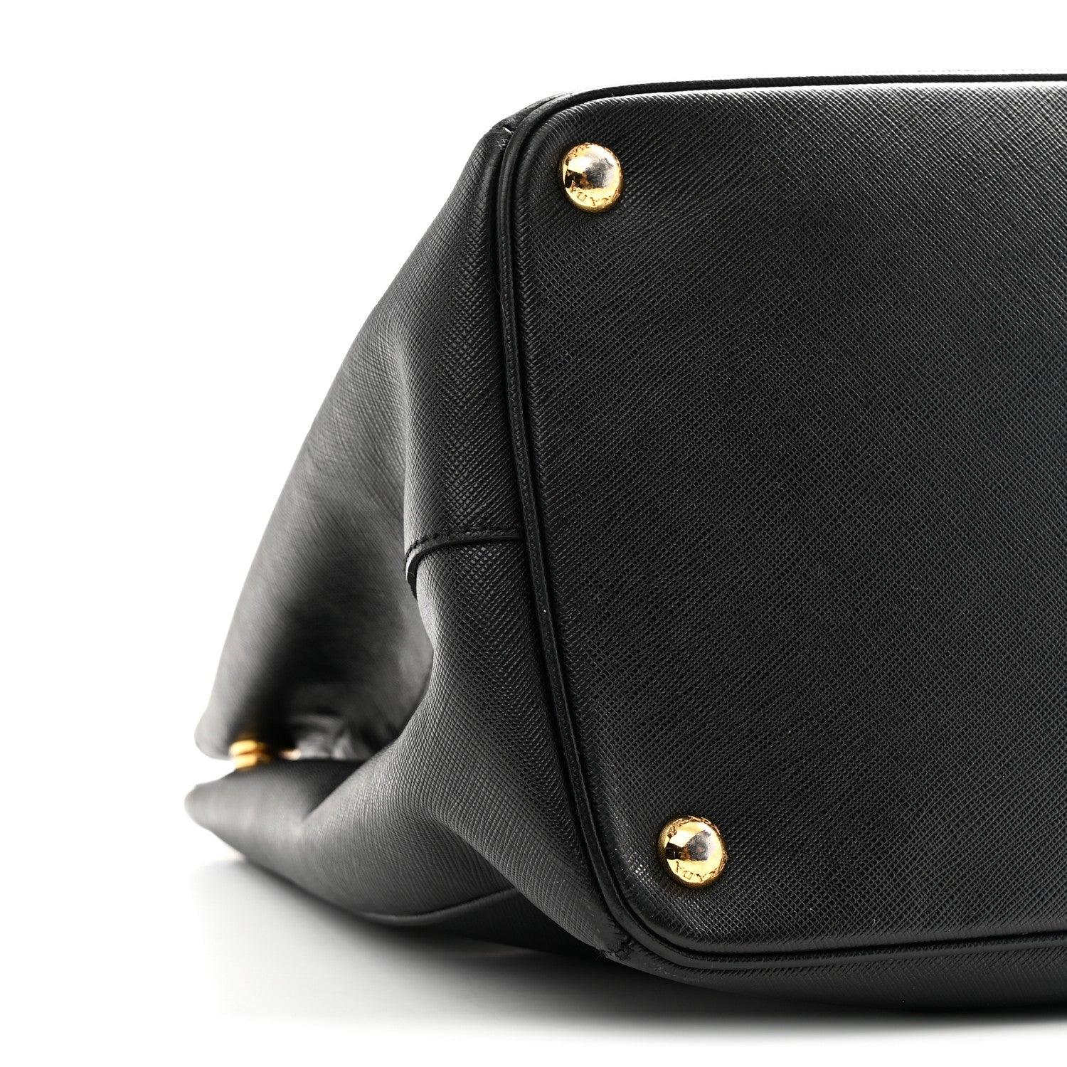 Prada Saffiano Lux Large Tote Black