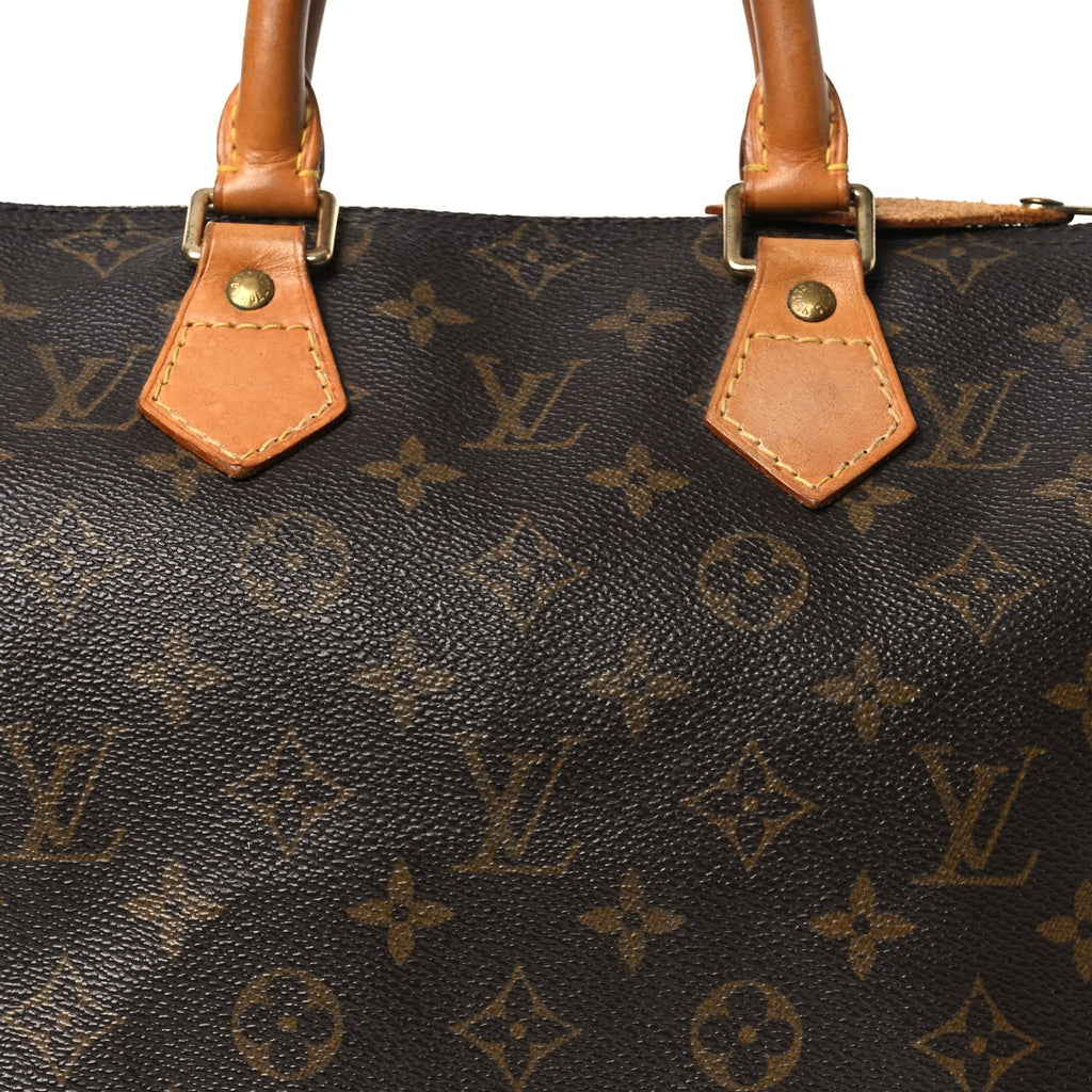 Louis Vuitton Monogram Speedy 25