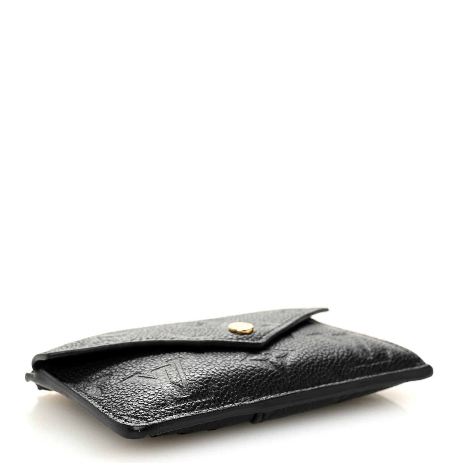 Louis Vuitton Empreinte Recto Verso Card Holder Black