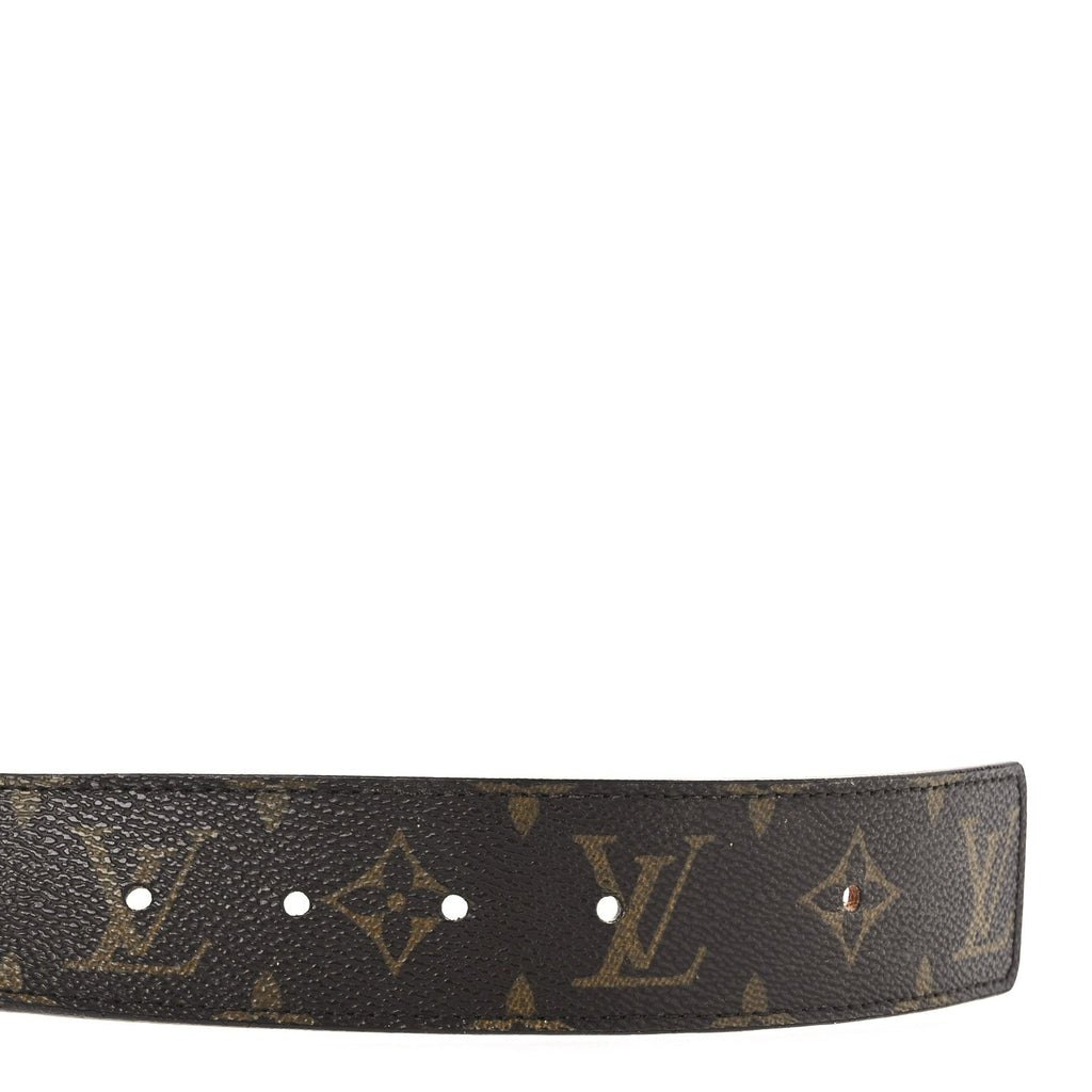 Louis Vuitton Monogram 40mm LV Initiales Belt 100 40